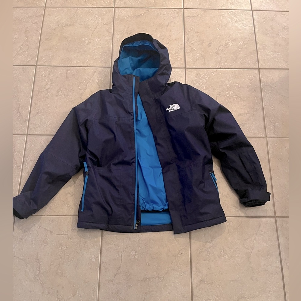 Boys The North Face Freedom Triclimate Jacket